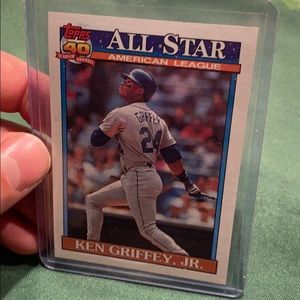 Ken Griffey Jr Topps 1991